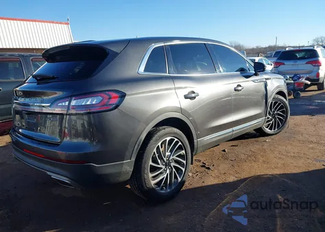 2019 Lincoln Nautilus Reserve z USA, uszkodzony, nr VIN 2LMPJ8L93KBL42872